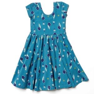 Alice + Ames | Blue Summer Sleeve Ballet Dress is Petunia | Size 7